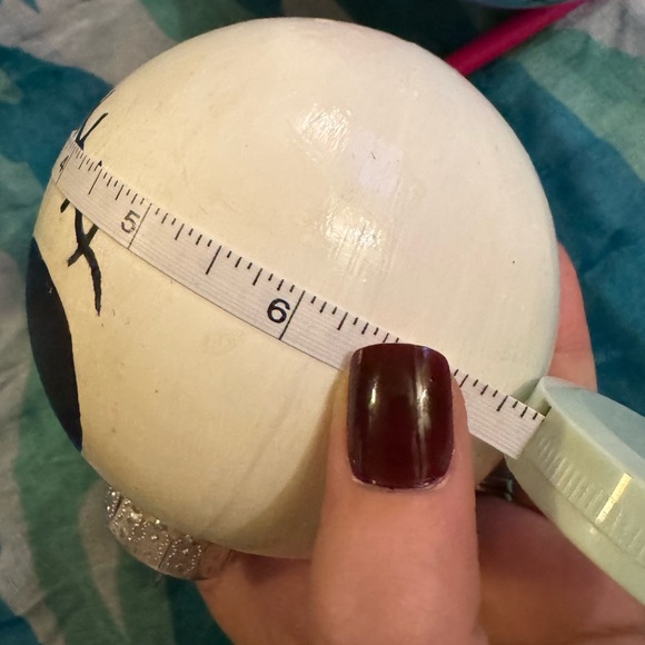 Nightmare Before Christmas Jack & Sally Homemade Jumbo X-mas Bulb - Picture 3 of 5